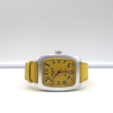 Locman Sport Tonneau 488 Aluminum Watch Yellow