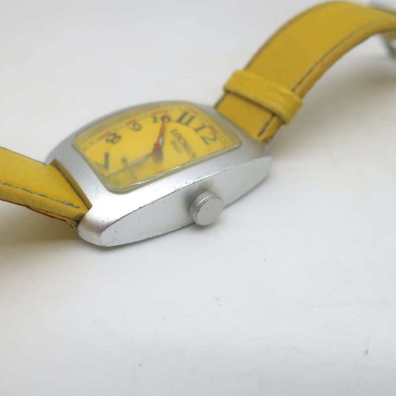 Locman Sport Tonneau 488 Aluminum Watch Yellow
