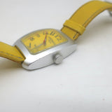 Locman Sport Tonneau 488 Aluminum Watch Yellow