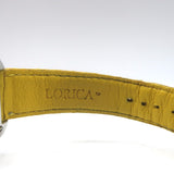 Locman Sport Tonneau 488 Aluminum Watch Yellow