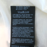 Palm Angels x Formula 1 Racing Monogram Tee Ivory Cotton Size Medium NEW