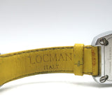 Locman Sport Tonneau 488 Aluminum Watch Yellow