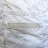 Canada Goose Freestyle Crew Down Puffer Vest White Size Medium