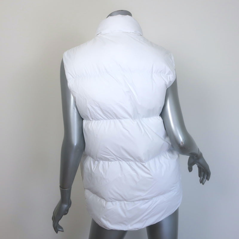 Canada Goose Freestyle Crew Down Puffer Vest White Size Medium