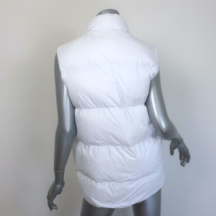 Canada Goose Freestyle Crew Down Puffer Vest White Size Medium