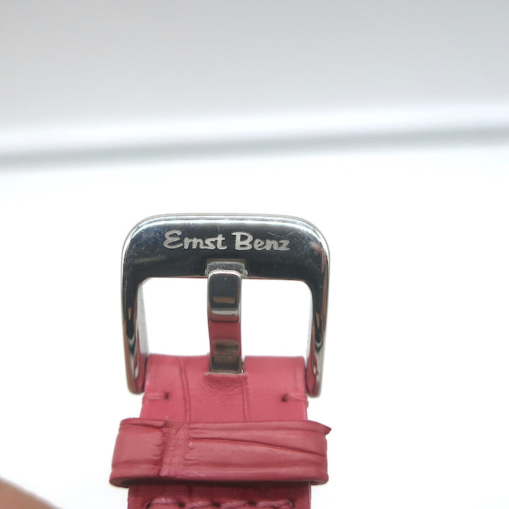 Ernst Benz Chronosport GC30233 Pink Mother of Pearl Stainless Steel Watch