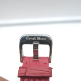 Ernst Benz Chronosport GC30233 Pink Mother of Pearl Stainless Steel Watch