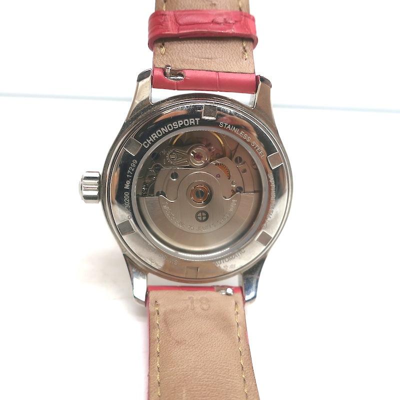 Ernst Benz Chronosport GC30233 Pink Mother of Pearl Stainless Steel Watch