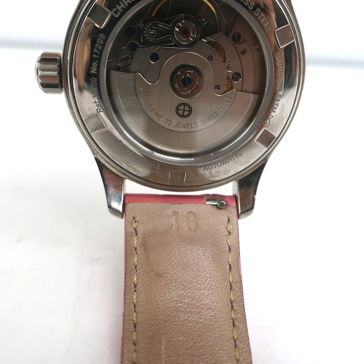 Ernst Benz Chronosport GC30233 Pink Mother of Pearl Stainless Steel Watch