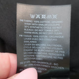 Toteme Sleeveless Cotton Tee Dress Black Jersey Size Medium