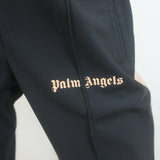 Palm Angels Ultralight Flare Track Pants Black/Nude Size Medium NEW