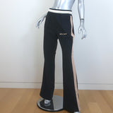Palm Angels Ultralight Flare Track Pants Black/Nude Size Medium NEW