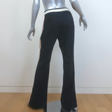 Palm Angels Ultralight Flare Track Pants Black/Nude Size Medium NEW