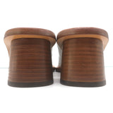 The Row Teatime Mules White White Size 38.5 Slip-On Heels