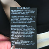 Palm Angels Ultralight Flare Track Pants Black/Nude Size Medium NEW