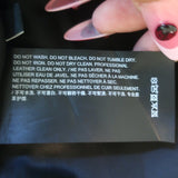 Theory Suede Patch Pocket Cropped Jacket Chocolate Size 6