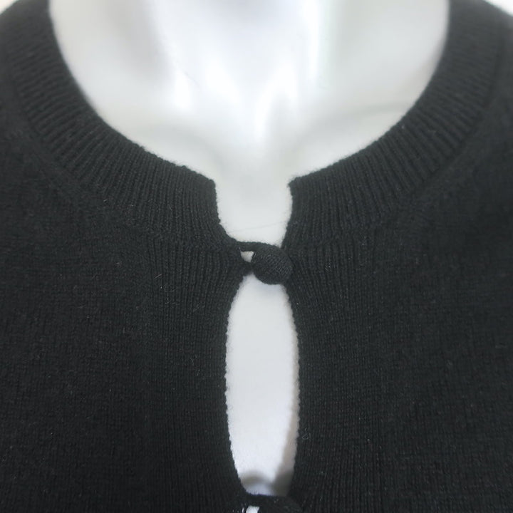 G. Label by goop Day Cashmere Cardigan Black Size Large
