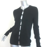 G. Label by goop Day Cashmere Cardigan Black Size Large
