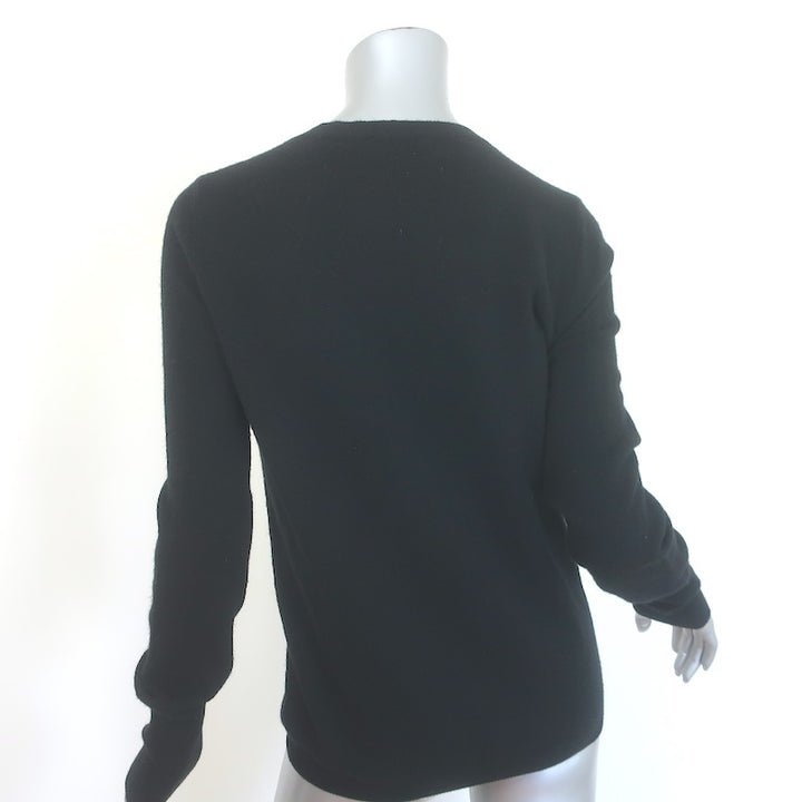 G. Label by goop Day Cashmere Cardigan Black Size Large