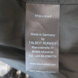 Talbot Runhof Tiered Guipure Lace Maxi Dress Size 8