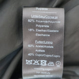 Talbot Runhof Tiered Guipure Lace Maxi Dress Size 8