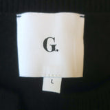 G. Label by goop Day Cashmere Cardigan Black Size Large
