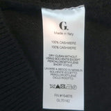 G. Label by goop Day Cashmere Cardigan Black Size Large
