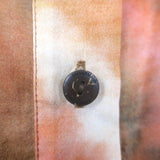 Zimmermann Vacay Tie Dye Shirt & Relaxed Pants Set Pink/Orange Silk Size 2 NEW