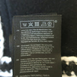 Maje Mirsal Crochet-Trimmed Cardigan Jacket Black Wool-Blend Size 1