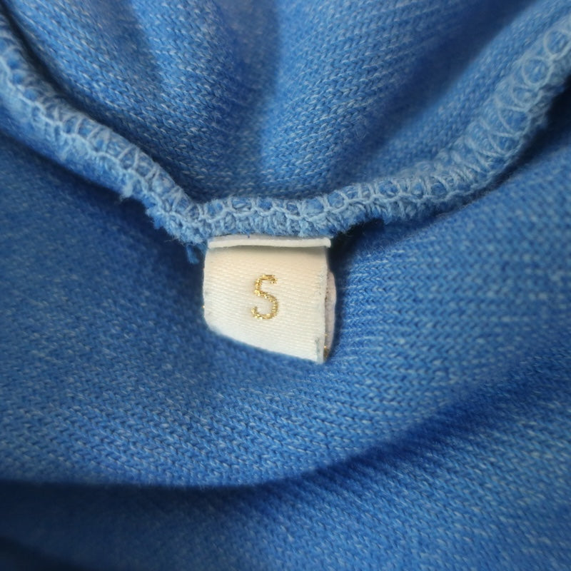 Suzie Kondi Terry Raglan Sweatshirt &amp; Flared Pants Set Blue Size Small/Medium