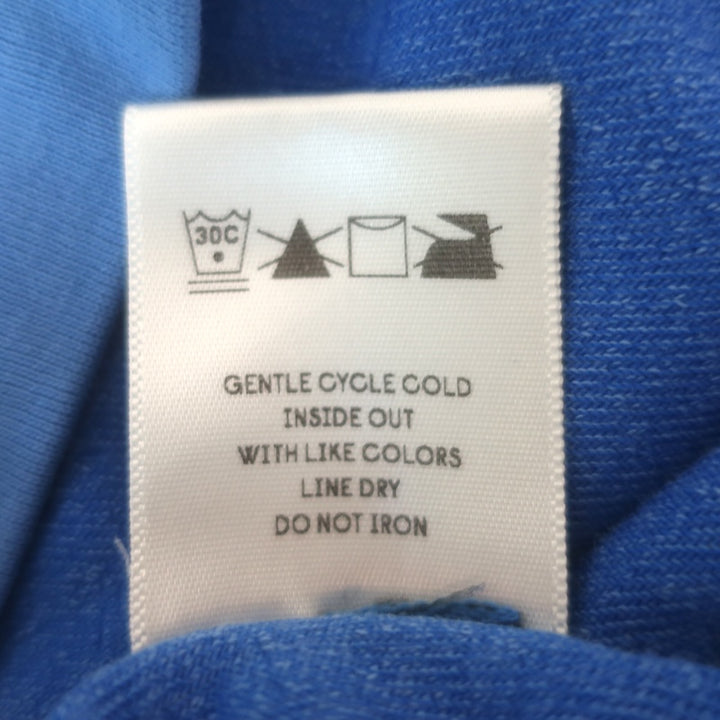 Suzie Kondi Terry Raglan Sweatshirt &amp; Flared Pants Set Blue Size Small/Medium