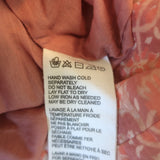 Cleobella Rita Midi Dress Camara Pink Floral Print Cotton Size Extra Large NEW