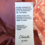 Cleobella Rita Midi Dress Camara Pink Floral Print Cotton Size Extra Large NEW