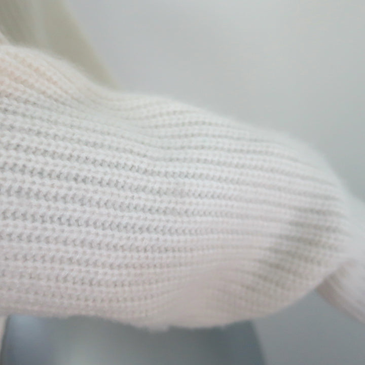 Rag &amp; Bone Pierce Cashmere Cardigan Cream Size Small V-Neck Sweater