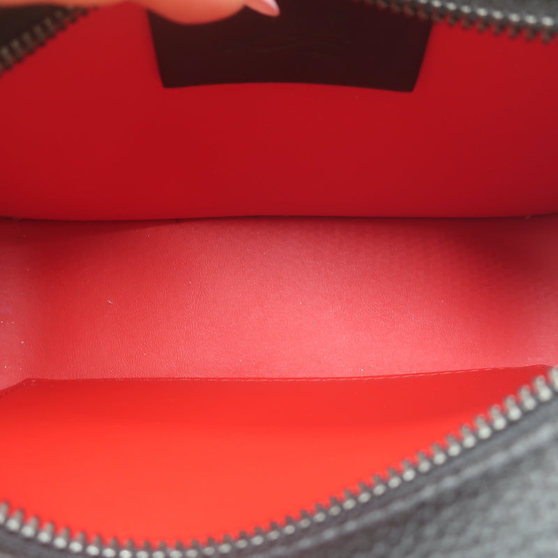 Christian Louboutin Radioloubi Loubinthesky Small Crossbody Bag Black Leather