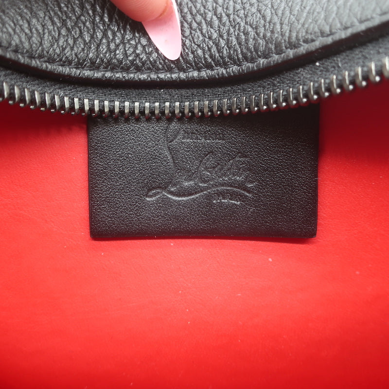 Christian Louboutin Radioloubi Loubinthesky Small Crossbody Bag Black Leather