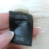 Rag & Bone Pierce Cashmere Cardigan Cream Size Small V-Neck Sweater