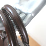 Louis Vuitton Alma PM Bag Moka Brown Epi Leather