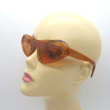 Zimmermann Coaster Cat Eye Sunglasses Caramel Transparent 4707S23 NEW