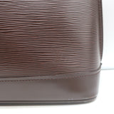 Louis Vuitton Alma PM Bag Moka Brown Epi Leather