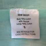 Love the Label Margaux Smocked Maxi Dress Canary Tie Dye Size Small NEW