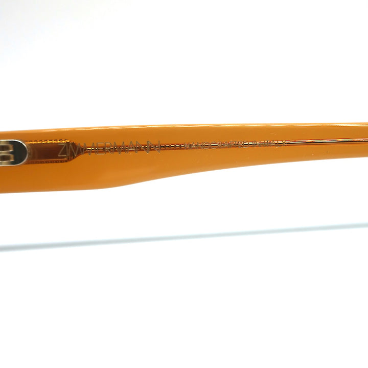 Zimmermann Coaster Cat Eye Sunglasses Caramel Transparent 4707S23 NEW