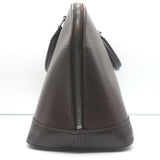 Louis Vuitton Alma PM Bag Moka Brown Epi Leather