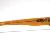 Zimmermann Coaster Cat Eye Sunglasses Caramel Transparent 4707S23 NEW