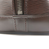 Louis Vuitton Alma PM Bag Moka Brown Epi Leather
