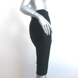 Christian Dior Pencil Skirt Black Wool-Silk Size 40