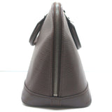 Louis Vuitton Alma PM Bag Moka Brown Epi Leather