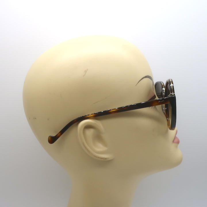 Zimmermann Joliette Round Sunglasses Honey Tortoise Shell 4118F20 NEW