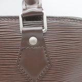 Louis Vuitton Alma PM Bag Moka Brown Epi Leather