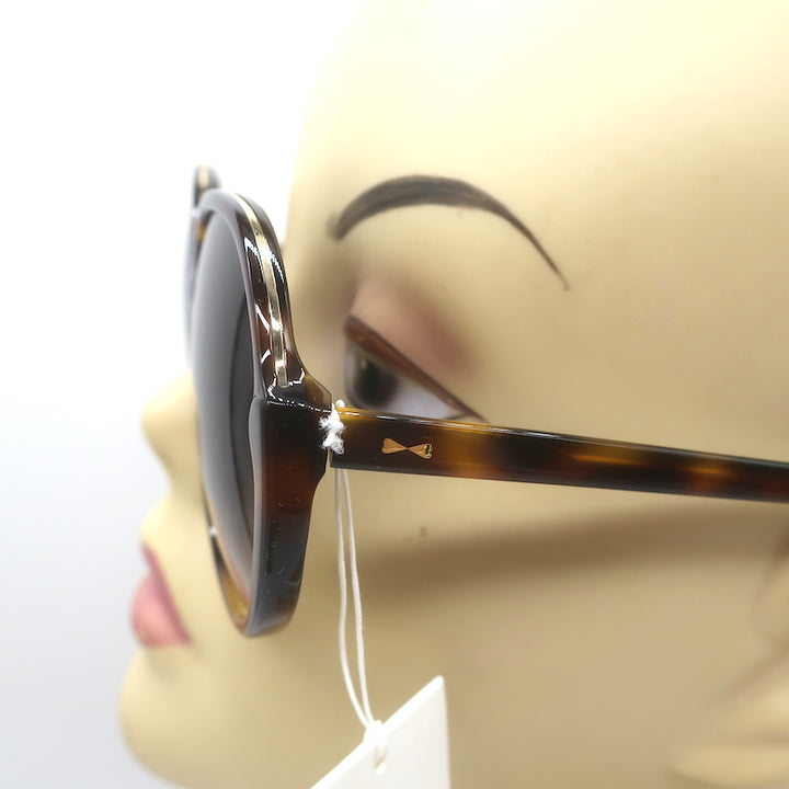 Zimmermann Joliette Round Sunglasses Honey Tortoise Shell 4118F20 NEW